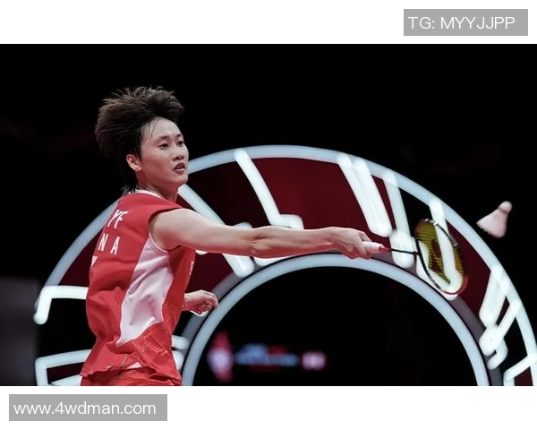 陈雨菲与戴资颖巅峰对决揭示羽毛球新格局的精彩瞬间